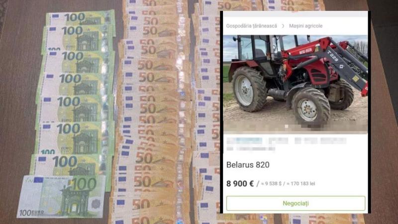 Три человека предстанут перед судом за мошенничество с продажей тракторов на 6 миллионов леев