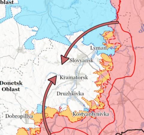 Украина подтверждает успешное наступление на востоке страны, освобождая территории