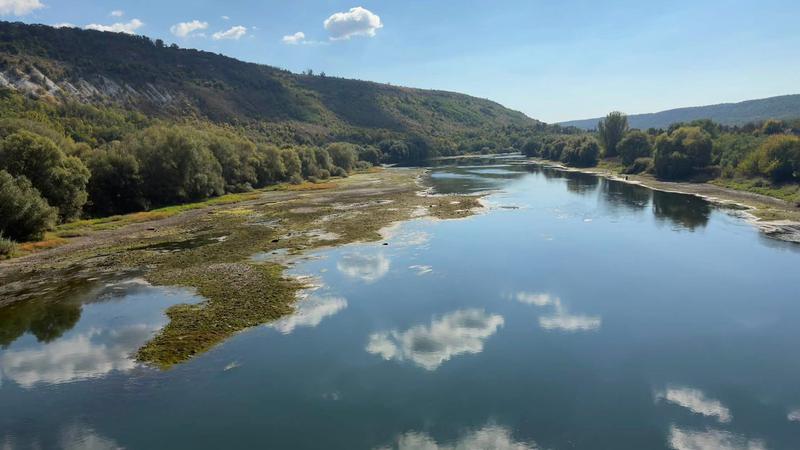 Уровень Нистру снижается, угроза для станции в Кишинёве возрастает