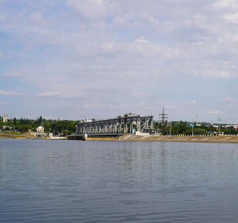 Уровень Новоднестровского водохранилища снизился на 68 сантиметров в сентябре