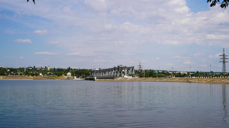 Уровень Новоднестровского водохранилища снизился на 68 сантиметров в сентябре