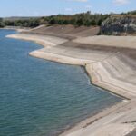 Уровень воды в озере Костешть-Стынка уменьшился, снижен сброс в Прут