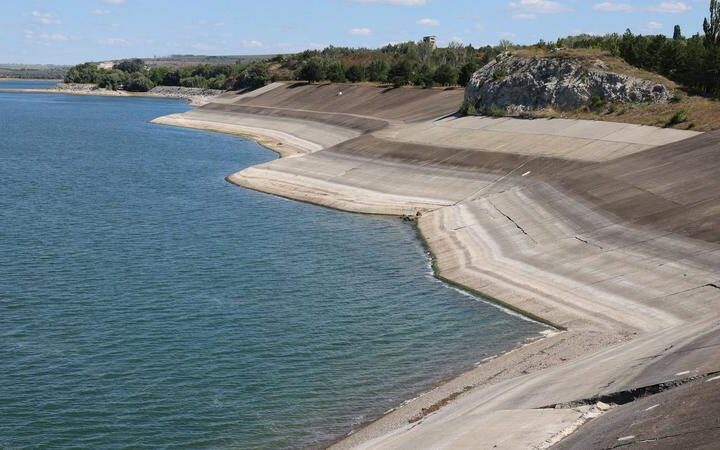 Уровень воды в озере Костешть-Стынка уменьшился, снижен сброс в Прут