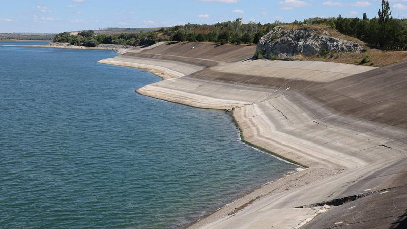 Уровень воды в озере Костешть-Стынка уменьшился, снижен сброс в Прут