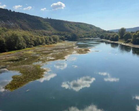 Уровень воды в реке Нистру снижается, власти обсуждают ситуацию с водоснабжением в Кишиневе