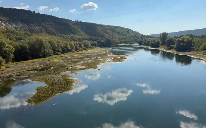 Уровень воды в реке Нистру снижается, власти обсуждают ситуацию с водоснабжением в Кишиневе