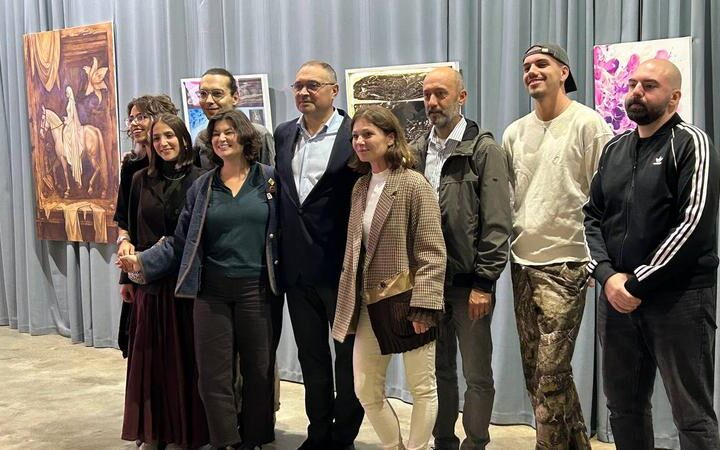 В Чишинау открылась выставка «КЛАРА - Искусство для профилактики»