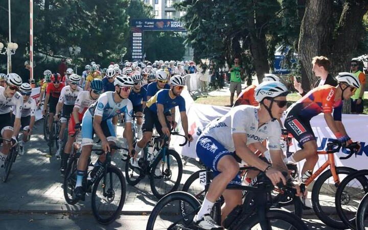 В Чишинау прошли соревнования по велоспорту с участием десятков спортсменов