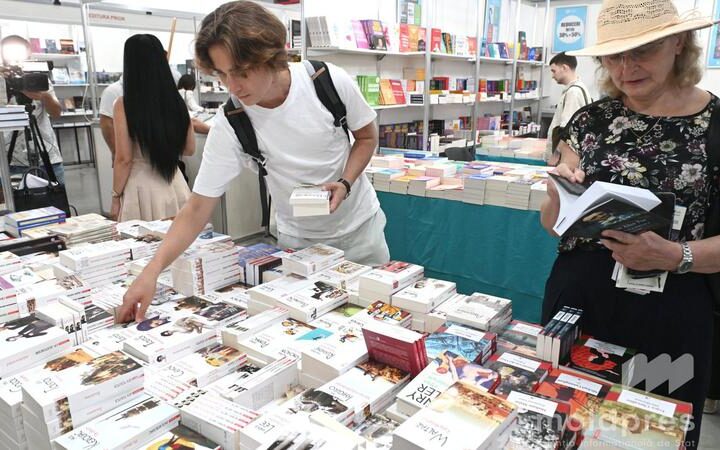 В Чишинау возобновляется международный книжный фестиваль Bookfest