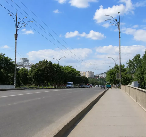 В Кишинёве начнутся ремонтные работы на мосту в районе цирка