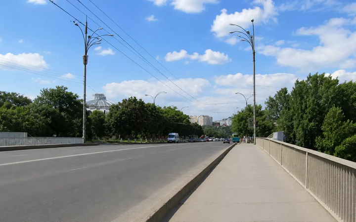 В Кишинёве начнутся ремонтные работы на мосту в районе цирка