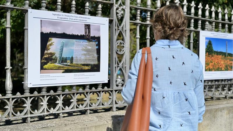 В Кишинёве открыта выставка, посвящённая 25-й годовщине терактов 11 сентября