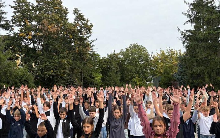 В Молдове прошла Европейская неделя спорта для сотрудников Министерства образования