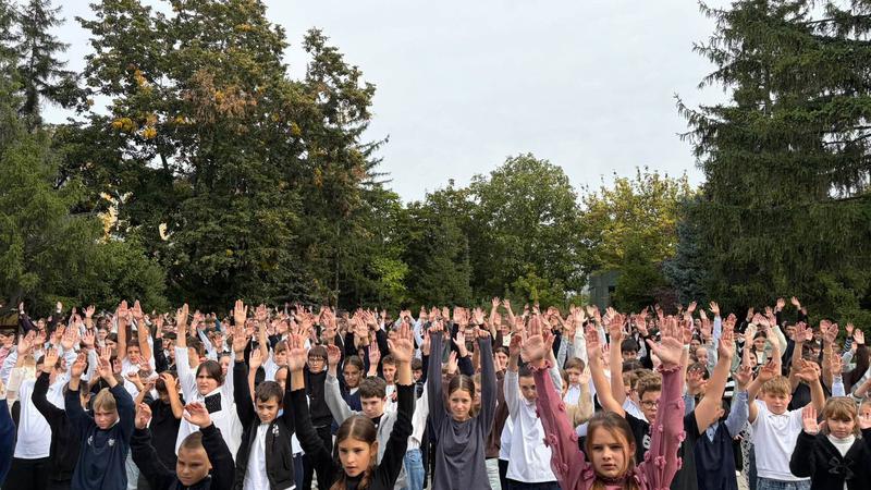 В Молдове прошла Европейская неделя спорта для сотрудников Министерства образования