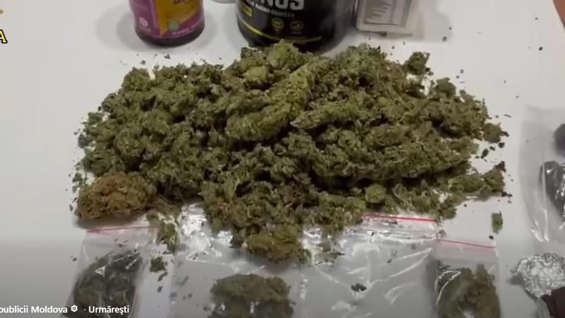 В Молдове задержан мужчина за организацию сети по распределению наркотиков через Telegram