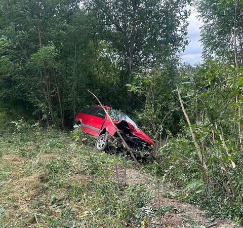 В Окнице водитель Volkswagen погиб в результате аварии