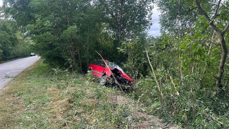 В Окнице водитель Volkswagen погиб в результате аварии