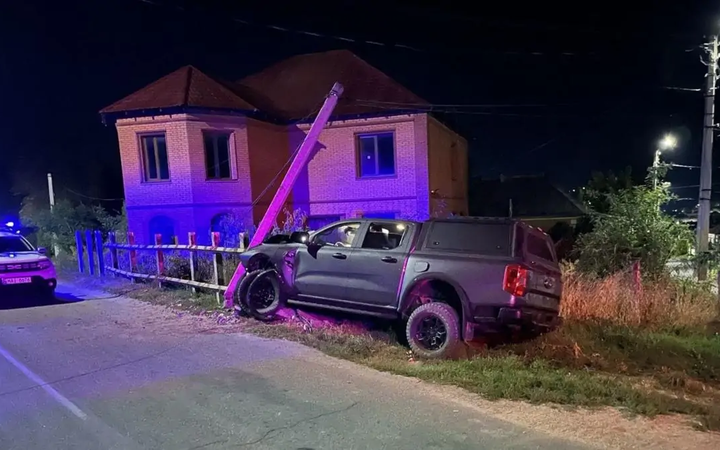 В Отачи произошел accident с транспортным средством Национальной армии