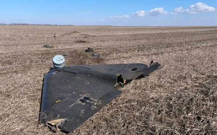 В районе Штефан-Vодэ обнаружены фрагменты еще одной дроны