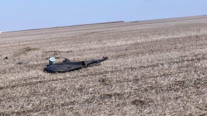 В Республике Молдова обнаружены остатки пятой дронов после их незаконного перелета