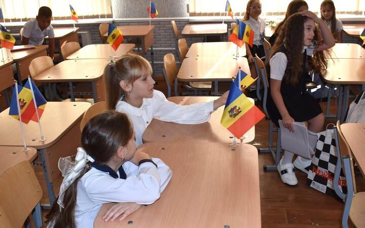 В школах с преподаванием на румынском языке в Приднестровье увеличилось число учащихся