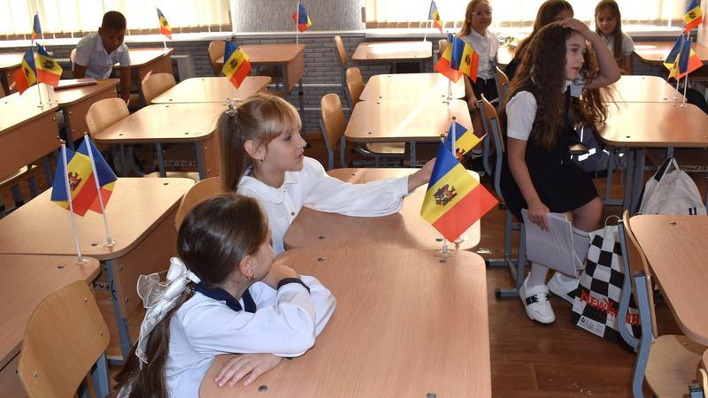 В школах с преподаванием на румынском языке в Приднестровье увеличилось число учащихся