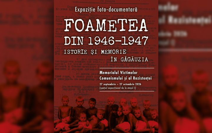 В Сигете открылась выставка о голоде в Гагаузии 1946–1947 годов