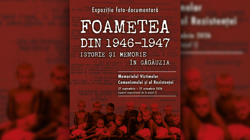 В Сигете открылась выставка о голоде в Гагаузии 1946–1947 годов
