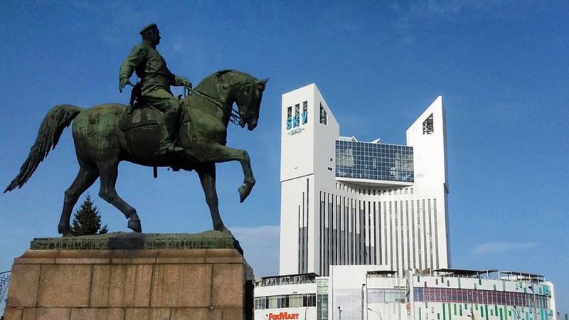 В Сынжерее планируется перенести памятник советскому революционеру Сергеи Лазо