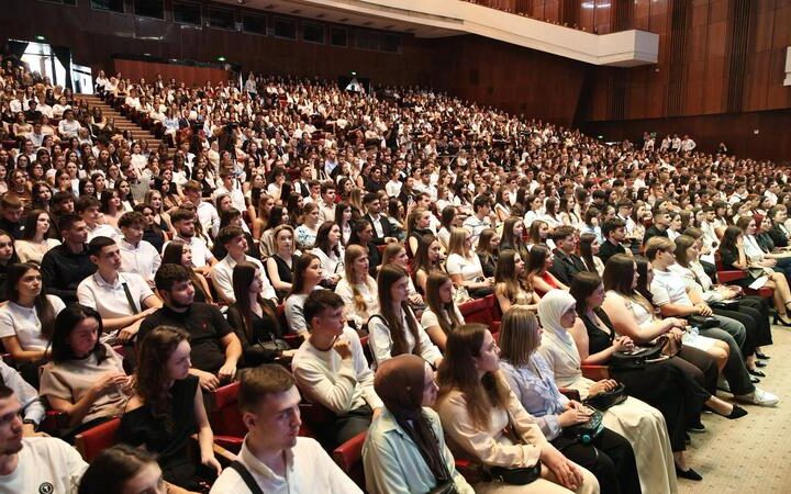 В Университете медицины и фармацевтики имени Николая Тестемицану начала учёбу свыше 1000 студентов первого курса