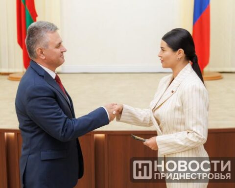 Вадим Красносельский получил звание генерал-лейтенанта в Тирасполе