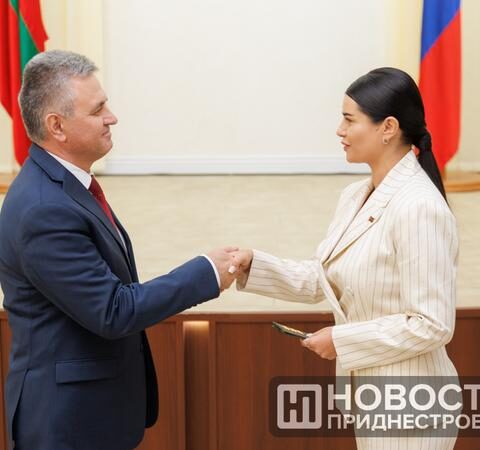 Вадим Красносельский получил звание генерал-лейтенанта в Тирасполе