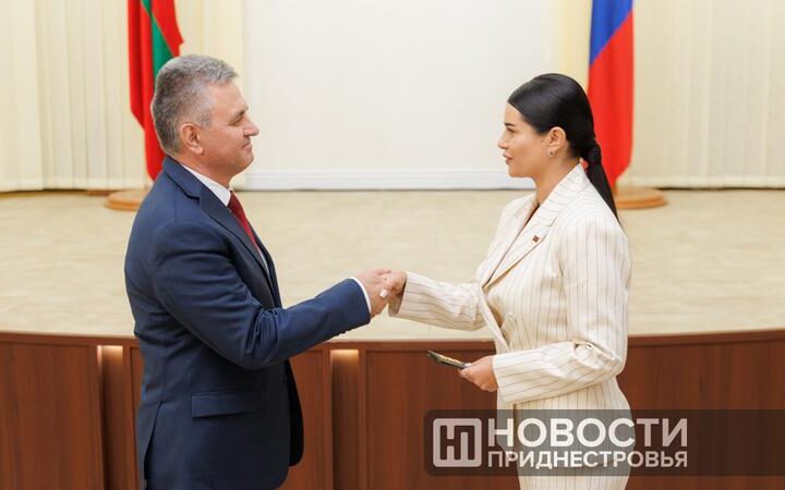 Вадим Красносельский получил звание генерал-лейтенанта в Тирасполе