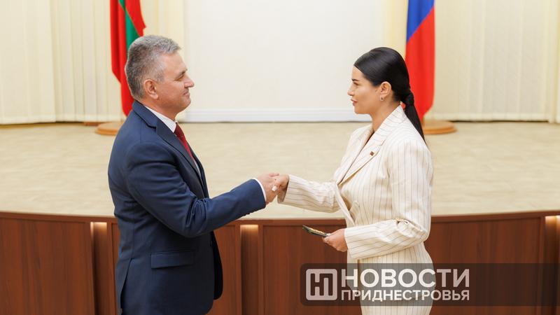 Вадим Красносельский получил звание генерал-лейтенанта в Тирасполе