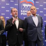 Выборы в России: партия Путина получает большинство мест в Государственной Думе