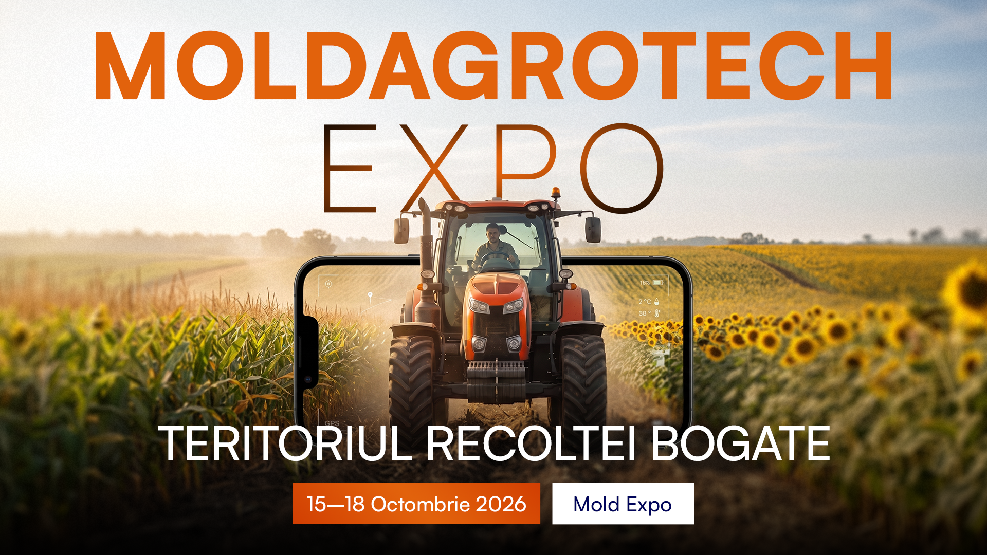 Выставки MOLDAGROTECH и FARMER пройдут в 2026 году на "Moldexpo" в Кишиневе