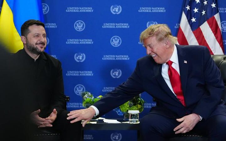 Зеленский надеется на помощь Трампа в прекращении войны до зимы