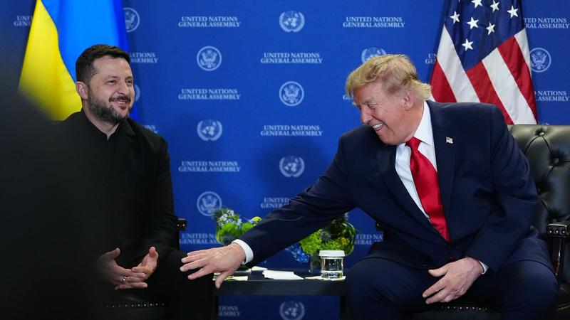 Зеленский надеется на помощь Трампа в прекращении войны до зимы