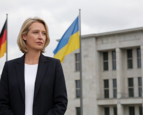 Призывы Алисы Вайдель прекратить поддержку Украины обострили спор о безопасности Европы