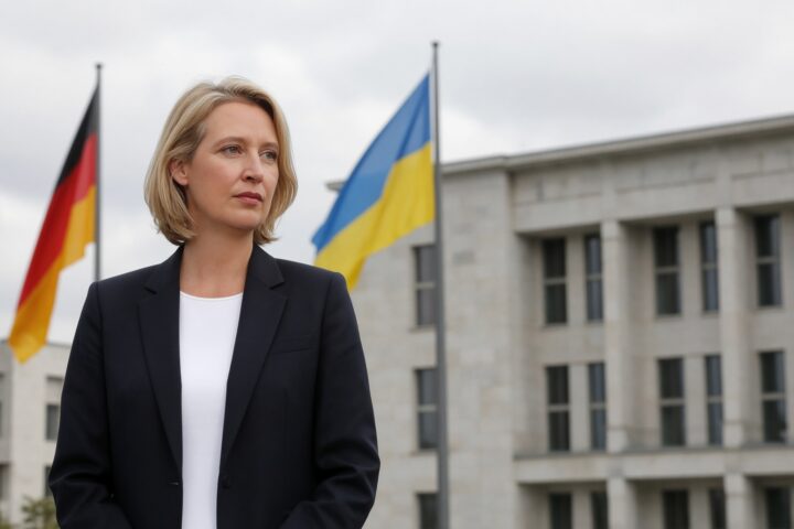 Призывы Алисы Вайдель прекратить поддержку Украины обострили спор о безопасности Европы