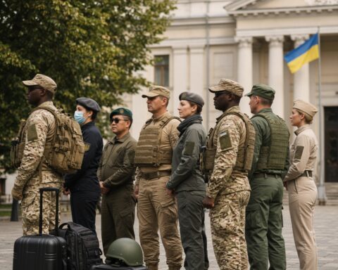 В Киев, как сообщается, прибыли военные представители всех 32 стран НАТО