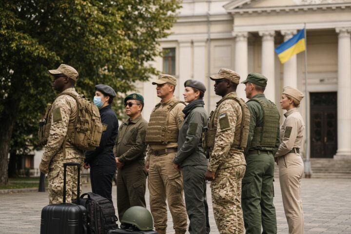 В Киев, как сообщается, прибыли военные представители всех 32 стран НАТО