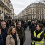 Во Франции протесты против роста цен переросли в массовые беспорядки