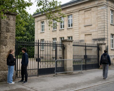 Французские школьные протесты стали поводом для атаки Минска на Париж