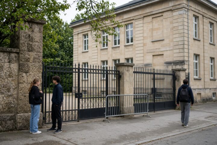 Французские школьные протесты стали поводом для атаки Минска на Париж