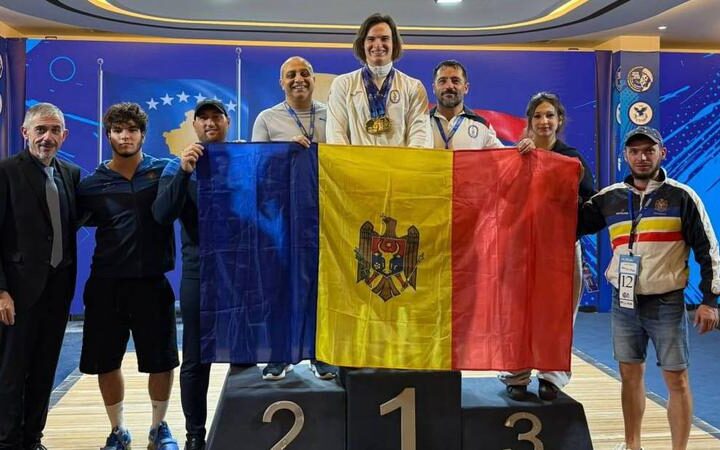 Александр Бальджи стал чемпионом Европы среди спортсменов до 20 лет