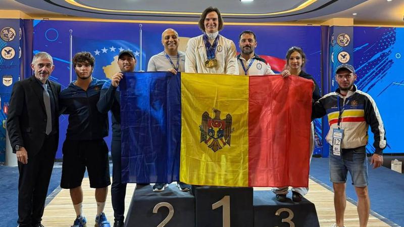 Александр Бальджи стал чемпионом Европы среди спортсменов до 20 лет 2 Александр Бальджи стал чемпионом Европы среди спортсменов до 20 лет