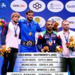 Александрин Гуцэ стал серебряным призёром чемпионата мира по греко-римской борьбе