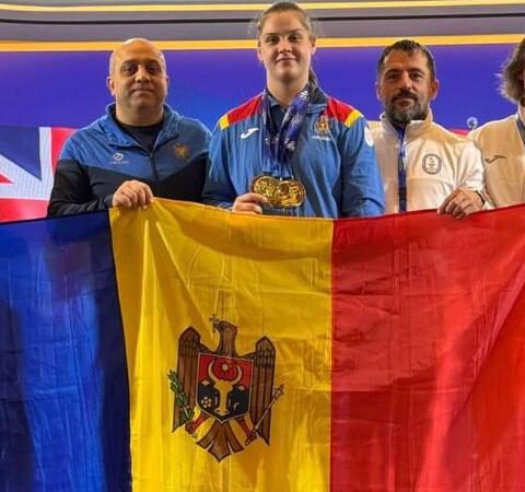 Александрина Чуботару стала чемпионкой Европы среди молодежи до 23 лет