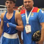 Александру-Ахилу Буханиуку присуждена серебряная медаль на чемпионате Европы по боксу
